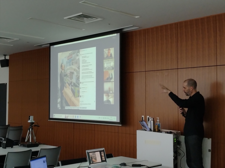 [SILS Faculty Seminar] Connecting the Dots: Transition Design to co-create resilient communities