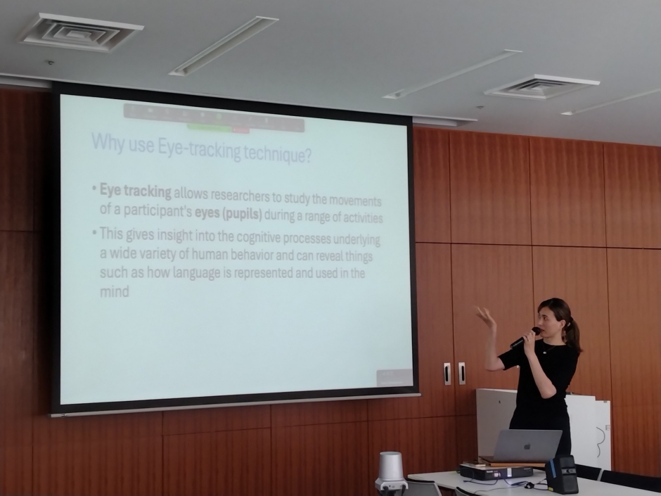 [SILS Faculty Seminar] Prediction and adaptation in first and second language processing: Eye-tracking and computational modeling