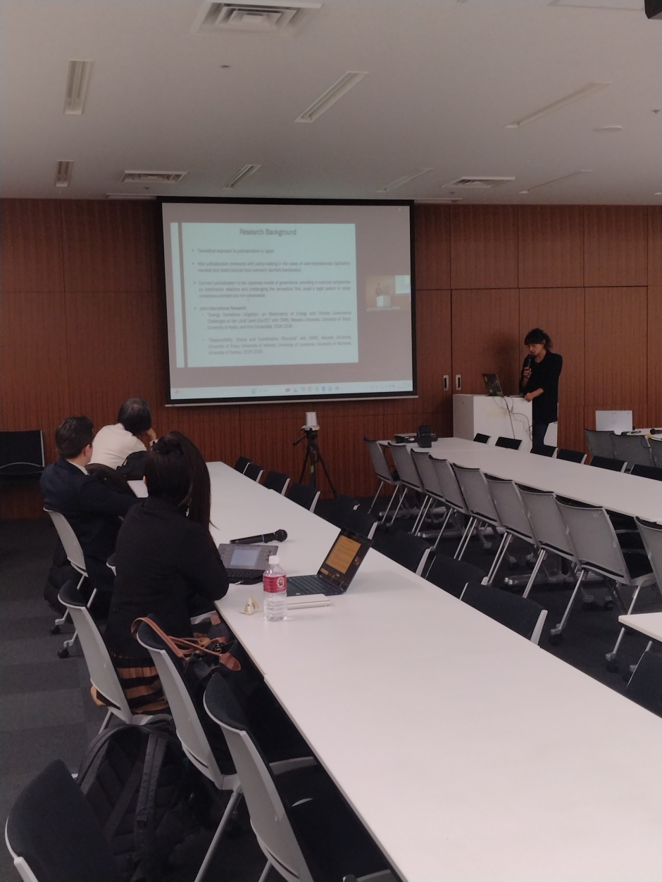 [SILS Faculty Seminar] Strategic Litigation and Long-Term Mobilization: Japan’s Nuclear Movement at Rokkasho