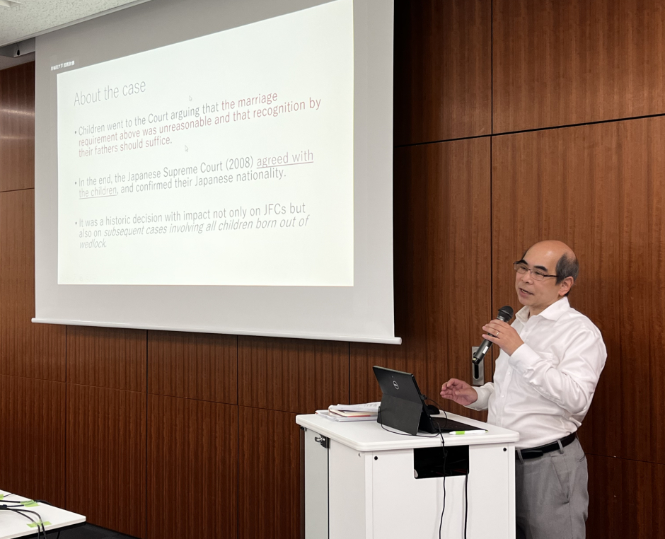 [SILS Faculty Seminar] Law and Society approach to social impact litigation