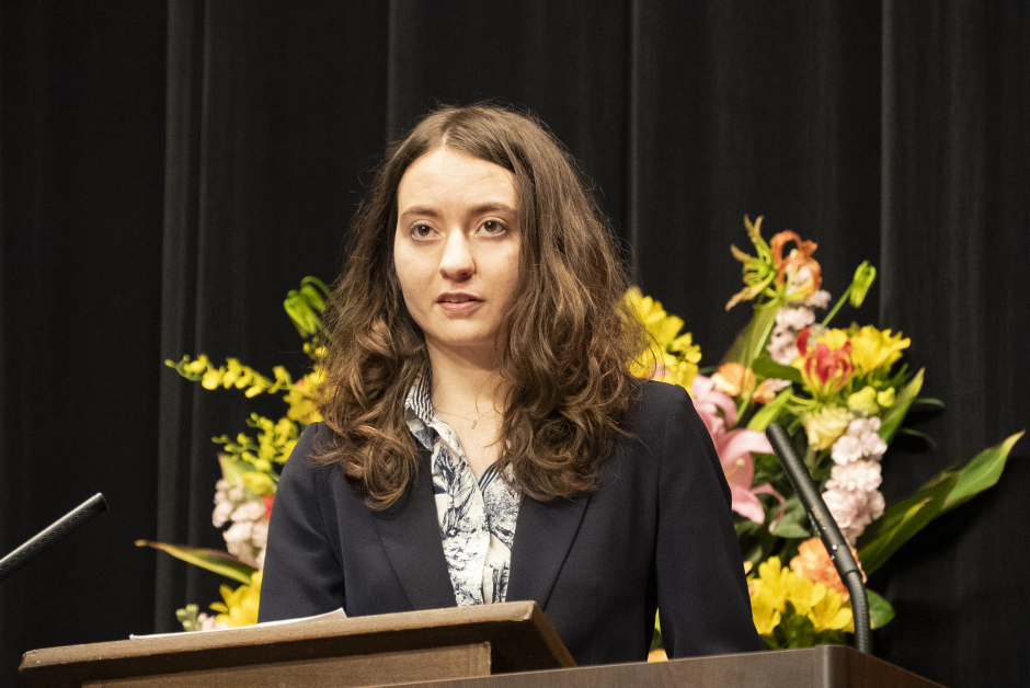 国際コミュニケーション研究科修了生代表