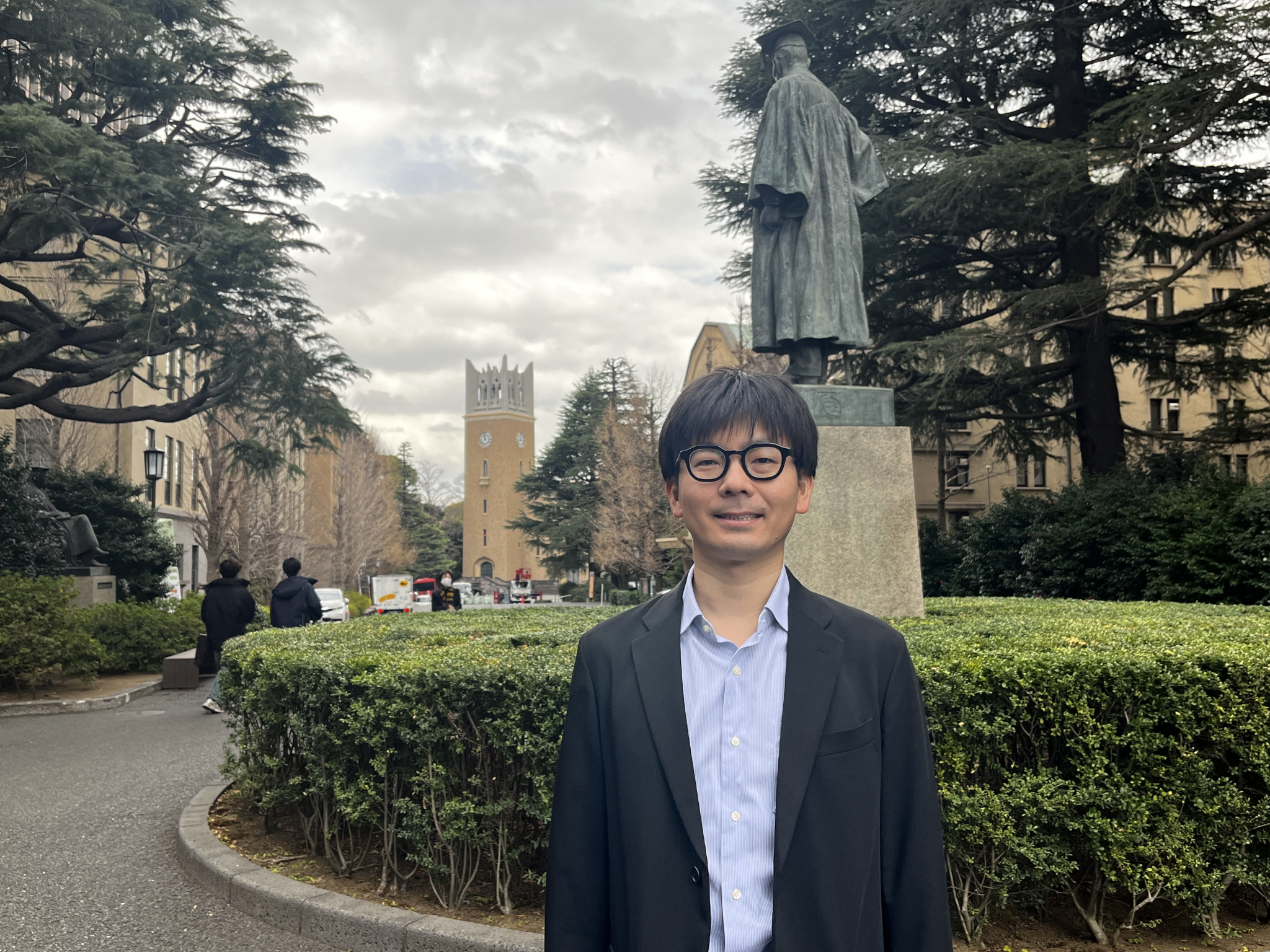 [Introduction of New Faculty Member] KAMINISHI, Yuta, Assistant ...