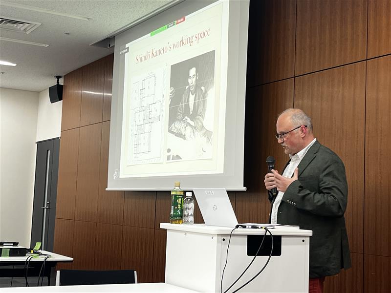 [SILS Faculty Seminar] Scripts in Motion: Rewriting the History of Classical Japanese Cinema