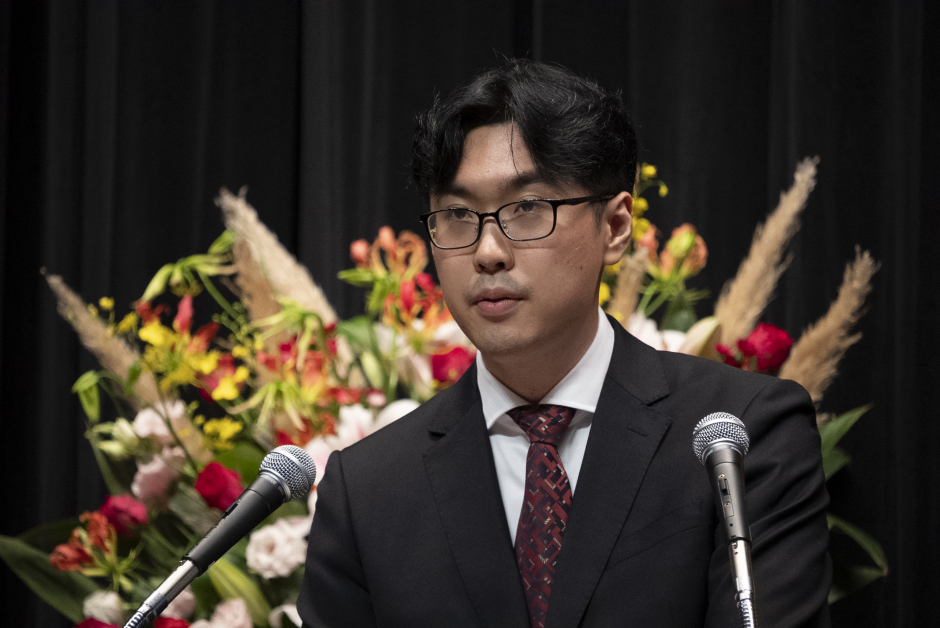 国際教養学部 卒業生代表（総代）