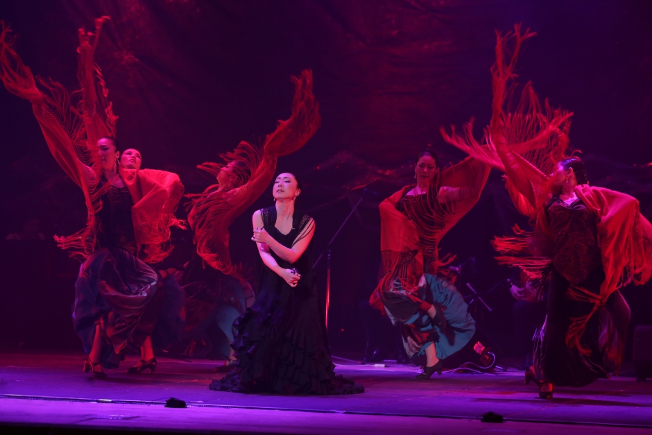 10月10日（月・祝）日本フラメンコ界の第一人者が早稲田大学で舞う（入場 無料）