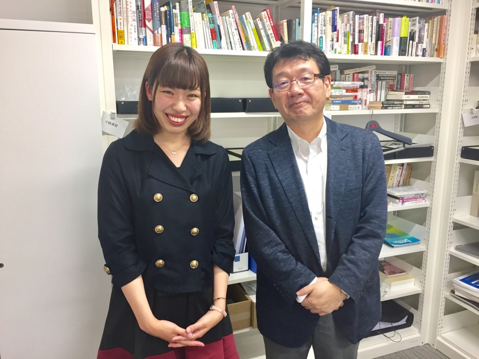 教授に訊く！「“いろんな”を持つ学生であれ」 （重松 清 先生インタビュー）