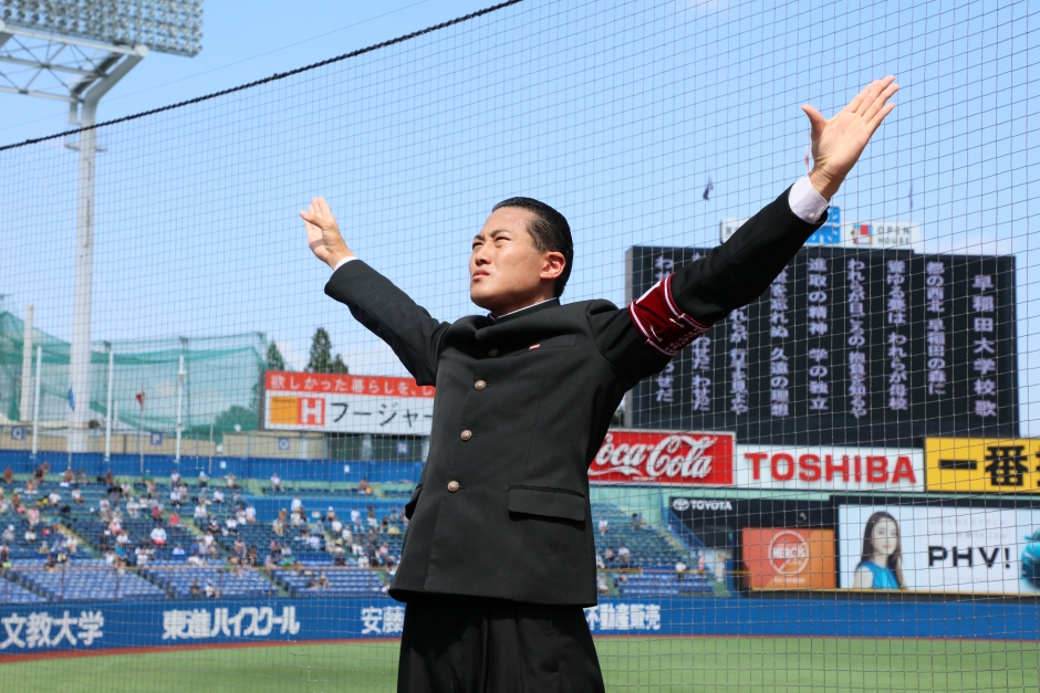 【戸山生に聞く】文化構想学部4年　舟橋寛元さん