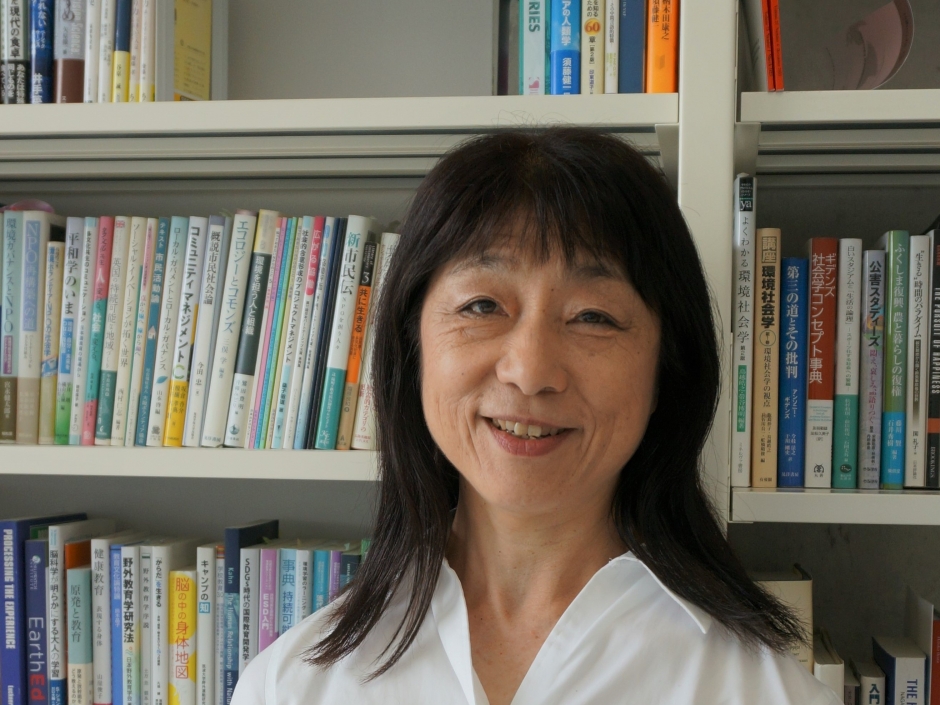 「旅と出会い」文化構想学部　高野孝子教授（新任教員紹介）