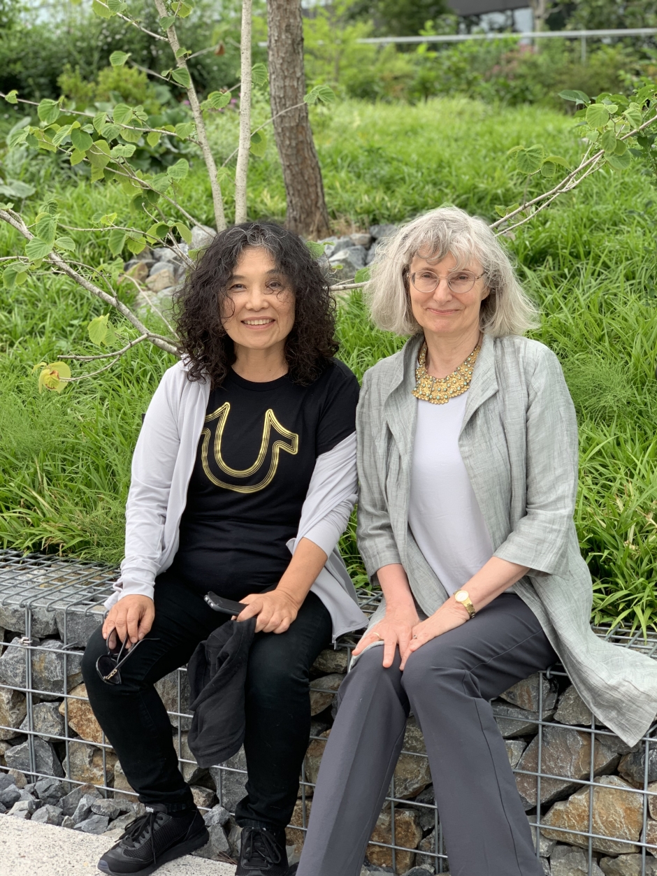 Conversation and Readings by Rosanna Warren & Hiromi Ito　