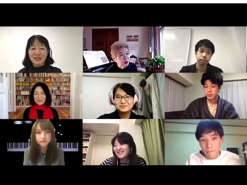 Workshop “Language & Music Vol. 11” Featuring Yoko Tawada and Aki Takase Held on November 17