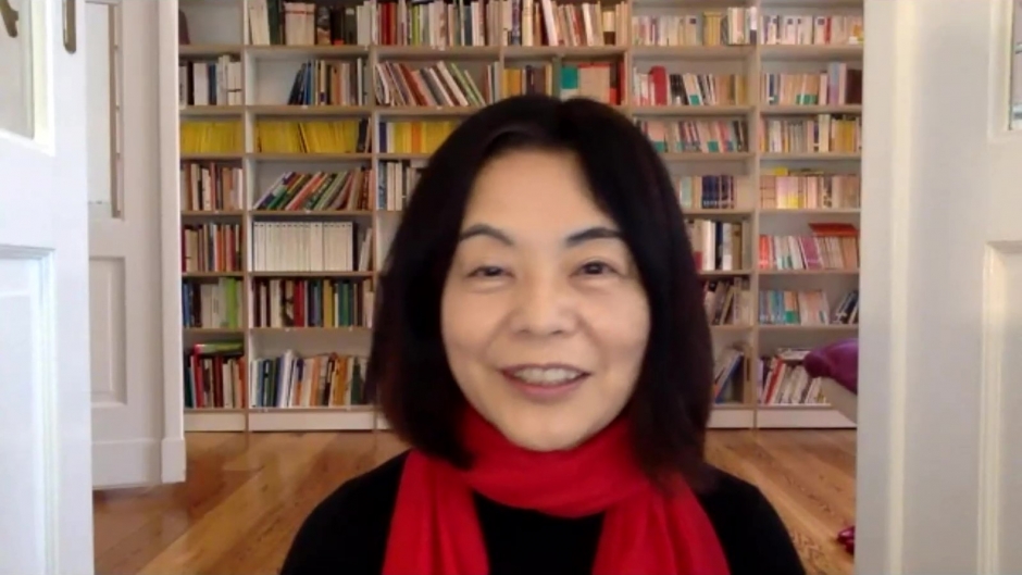 多和田葉子氏2020年度アカデミック・ワークショップ開催報告