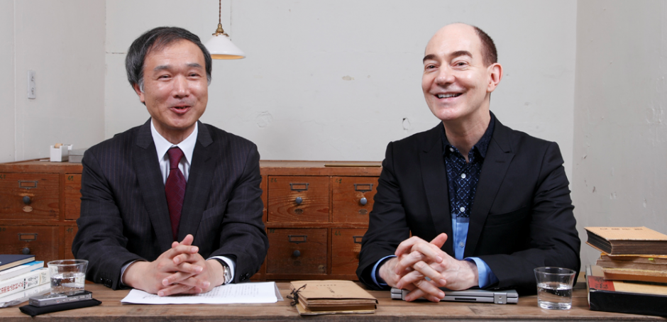 【TGU Global Japanese Studies】The City within a City – Ginza in Japanese literature: The talk between Prof. Toeda with Prof. Campbell Part 1