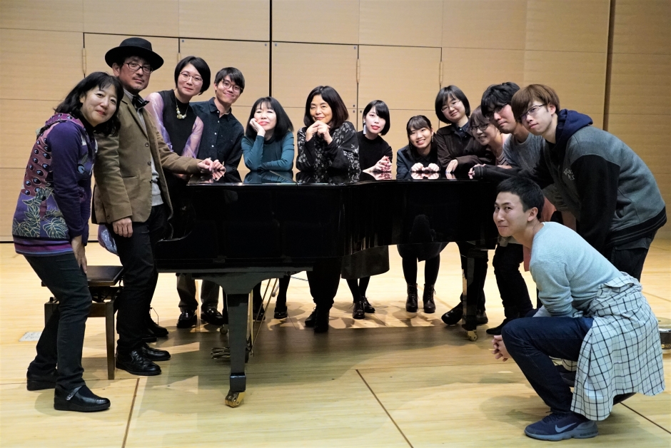 2018 Yoko Tawada and Aki Takase Performance & Workshop Event Held