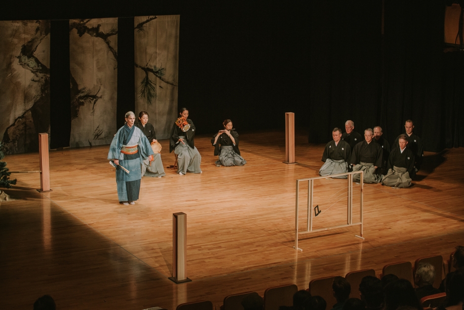 能を英語で上演――”Blue Moon Over Memphis” UCLAにて共催