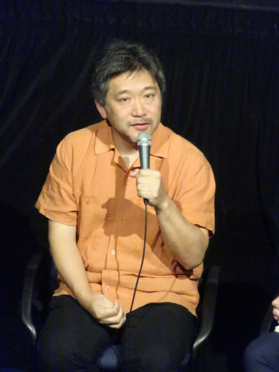 Director Kore-eda won the Palme d’Or at the 71st Cannes Film Festival!