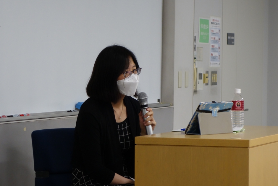 Event Report: “Intersecting Diasporic Literatures: On Jini’s Puzzle and Pachinko” by Dr. Christina Yi (University of British Columbia)