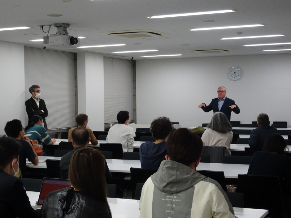 Event Report: “Soseki as a Teacher—But of What? (World Literature in the Time of COVID)” by Dr. Paul Anderer