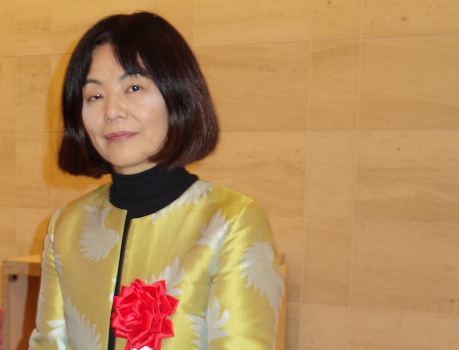 多和田葉子氏2018年度国際交流基金賞受賞