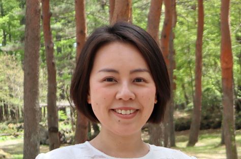 開かれた環境で、研究に取り組む。（日本語日本文学コース：大島茉莉さん）