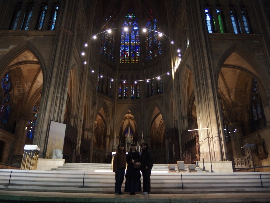 仏文の空気の中で（フランス語フランス文学コース：大須賀沙織さん）