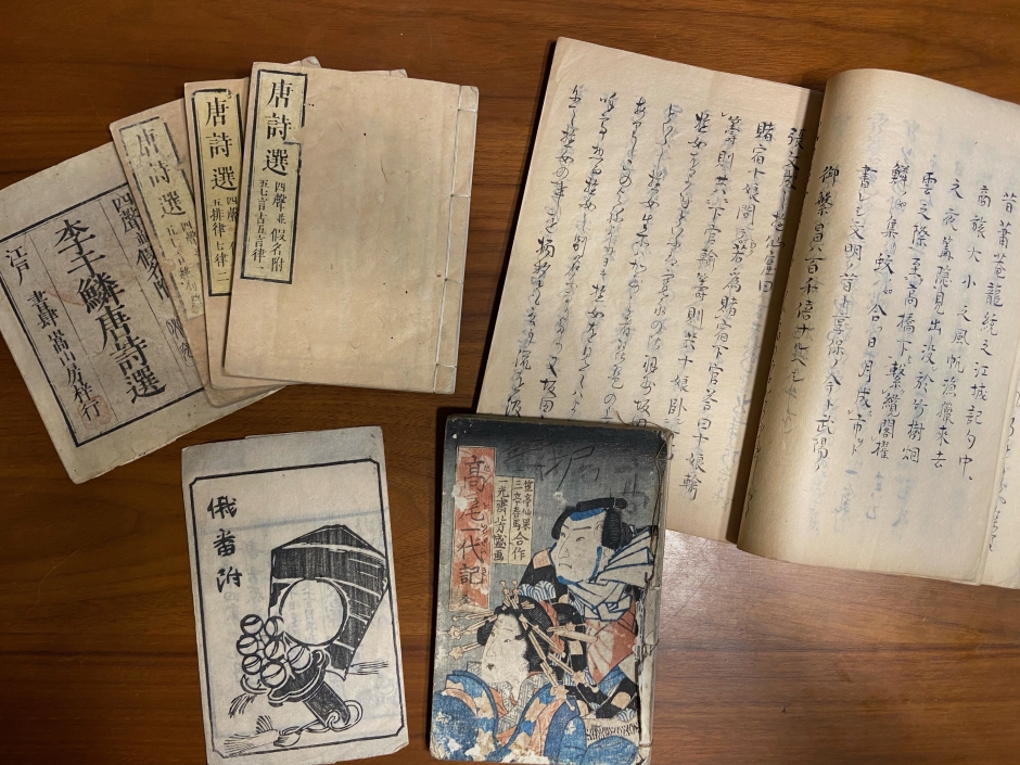 一生勉強です（日本語日本文学コース：長田和也さん）