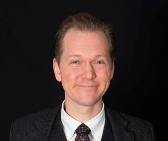 私の「アルマ・マータ」（演劇映像学コース：ノルドストロム　ヨハンさん）