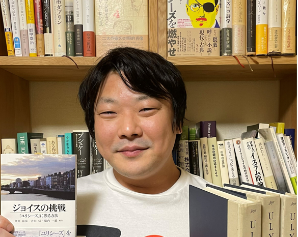 文学研究への歓待と（幾分心許ない）応答と（英文学コース：小林広直さん）