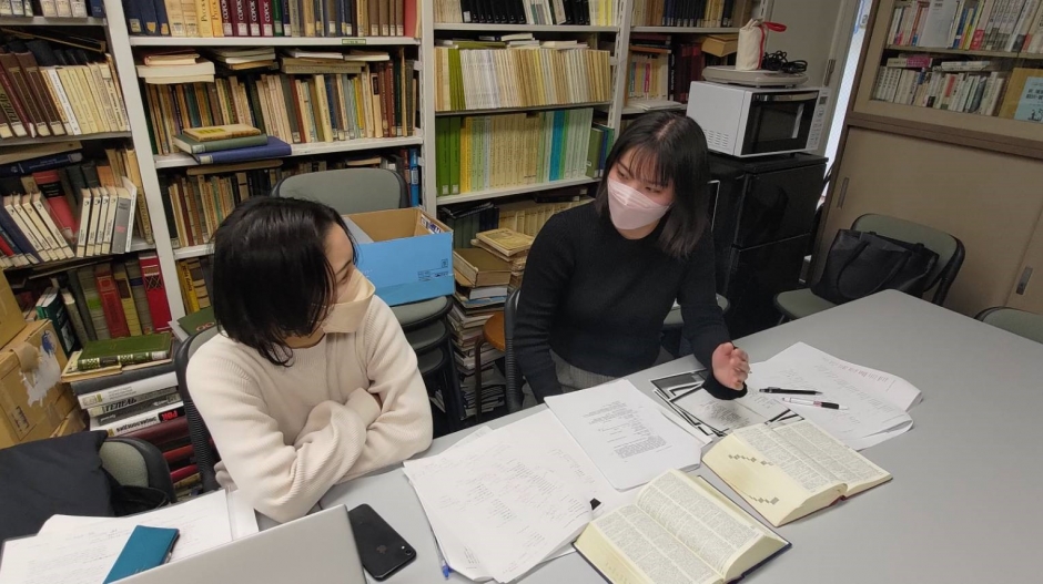 修士1年目を振り返って（ロシア語ロシア文化コース：栗原かおりさん）