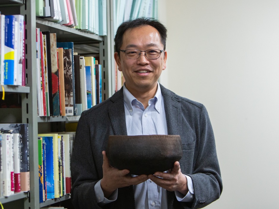 保護中: 地元・青森の縄文文化とパプアニューギニアの民族調査を紡ぐ考古学の魅力【考古学分野】中門亮太准教授