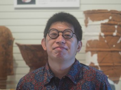 このへんな仕事はまだ日本にあるのです。たぶん。（考古学コース：横溝優さん）