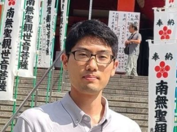 伝統的で新しい、東洋哲学の研究　（東洋哲学コース：服部太亮さん）