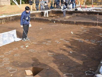 大学院での学びから行政の現場へ（考古学コース：飯島史尊さん）