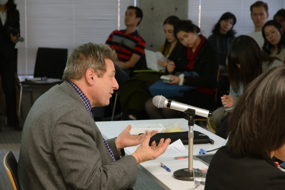 【TGU Global Japanese Studies】Lecture◆“Waves on Different Shores : Comparing the New Cinemas of France, Brazil and Japan” by Prof. Richard Peña (Columbia Univ.)