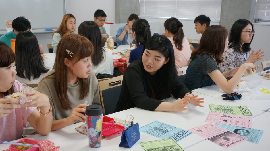 5/23開催『戸山キャンパスICCイングリッシュ・ランチ体験記』