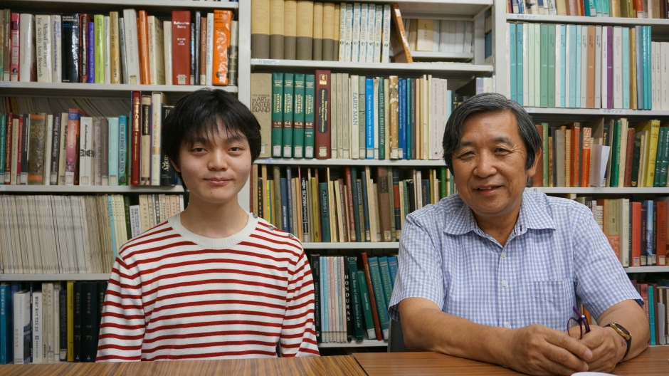 教授に訊く!エジプト学研究所の新発見!