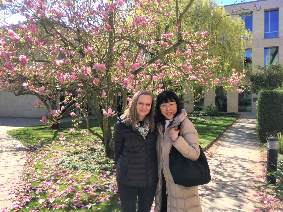 「イギリス小説に惹かれて」文学部　皆本智美准教授（新任教員紹介）