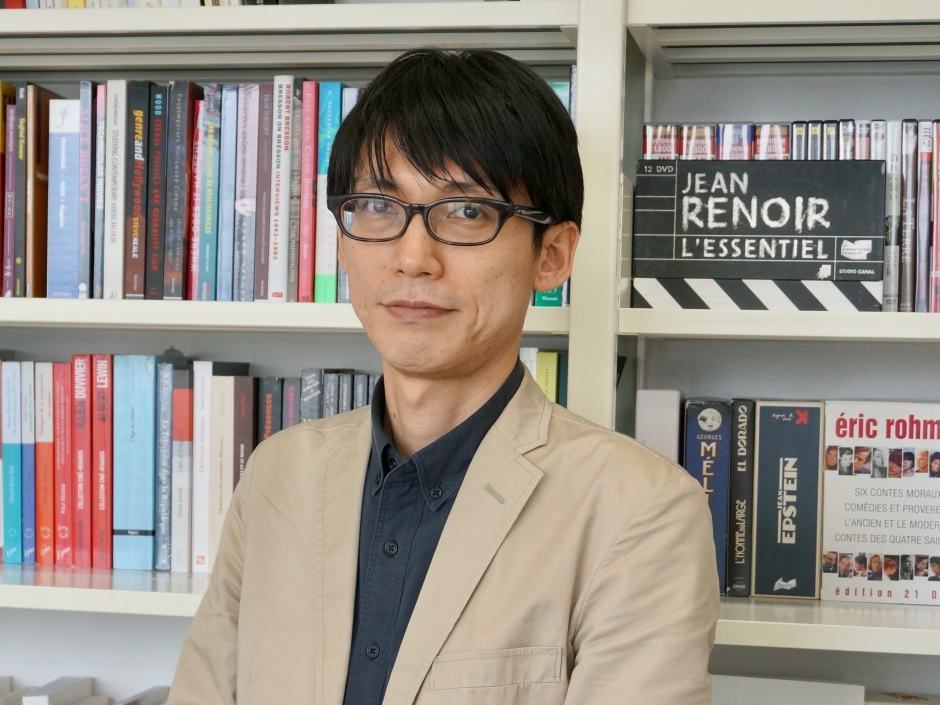 「映画を分析し、人間と世界について思考する」文学部　角井誠准教授（新任教員紹介）