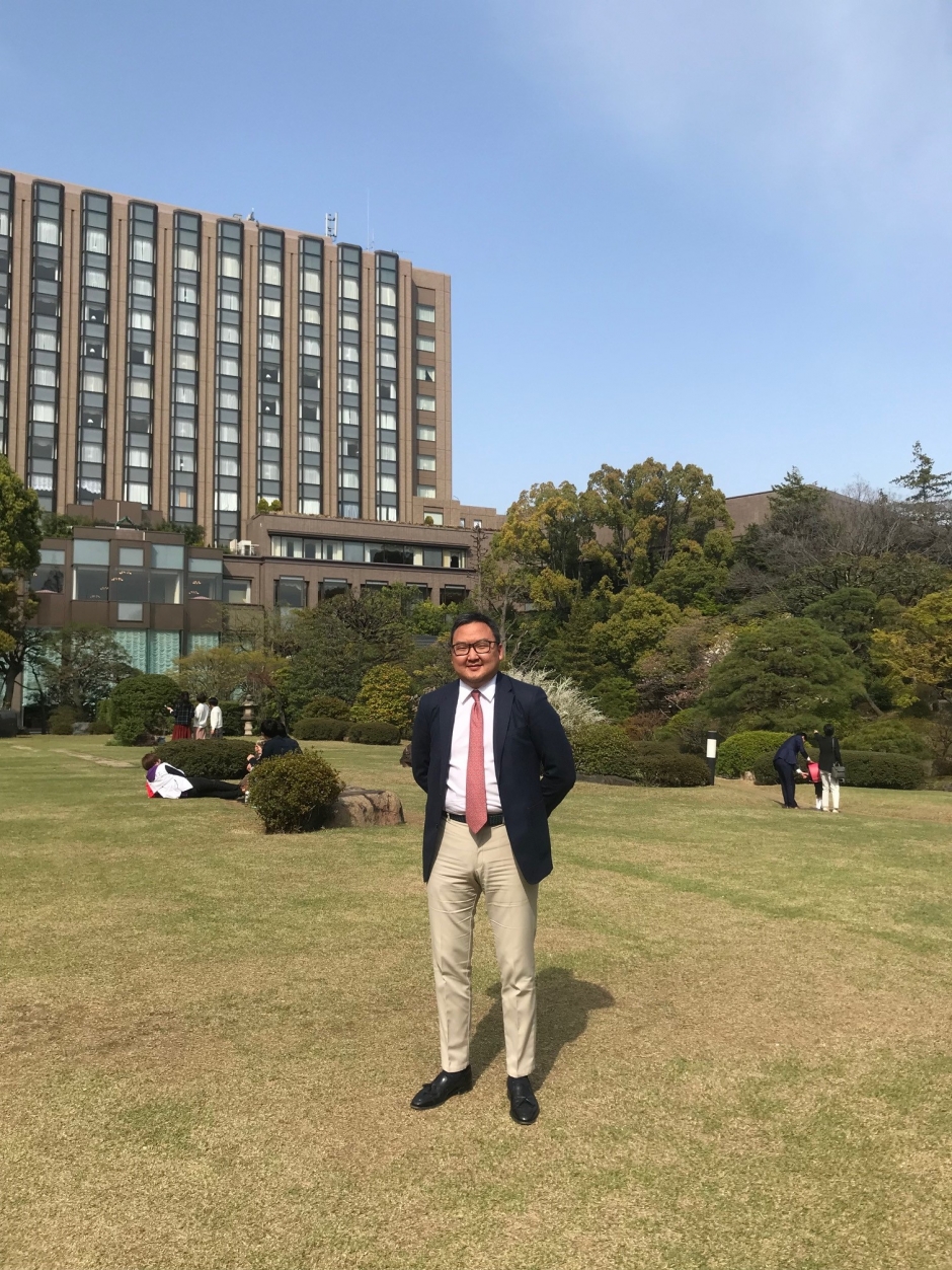 I Enjoy So Much My Life As A Student At Waseda University Taishir Tumurbaatar Graduate School Of Law Waseda University