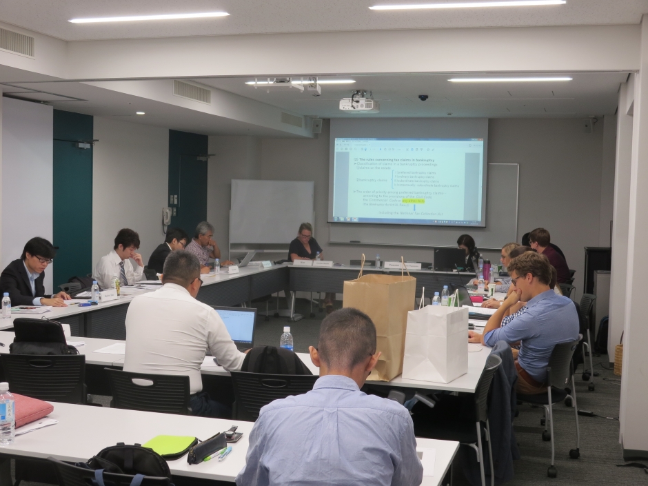 博士学生　国際交流イベントが行われました /PhD Academic Forum 2018