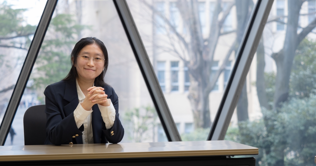 学生インタビュー】納得のいくまで追究し続ける難しさと楽しさを体感し