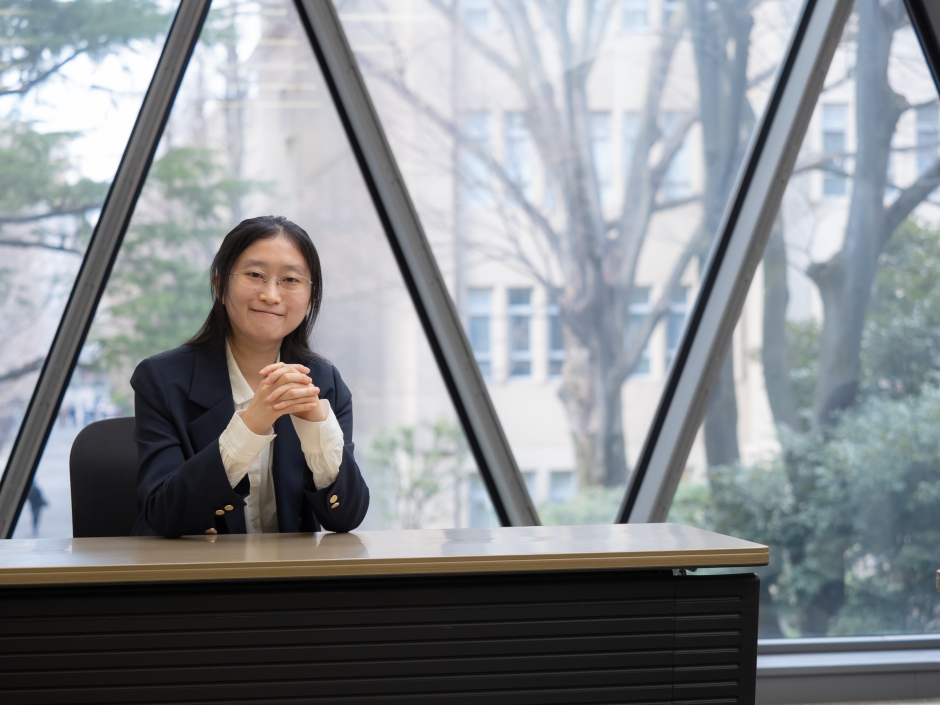 【学生インタビュー】納得のいくまで追究し続ける難しさと楽しさを体感しています