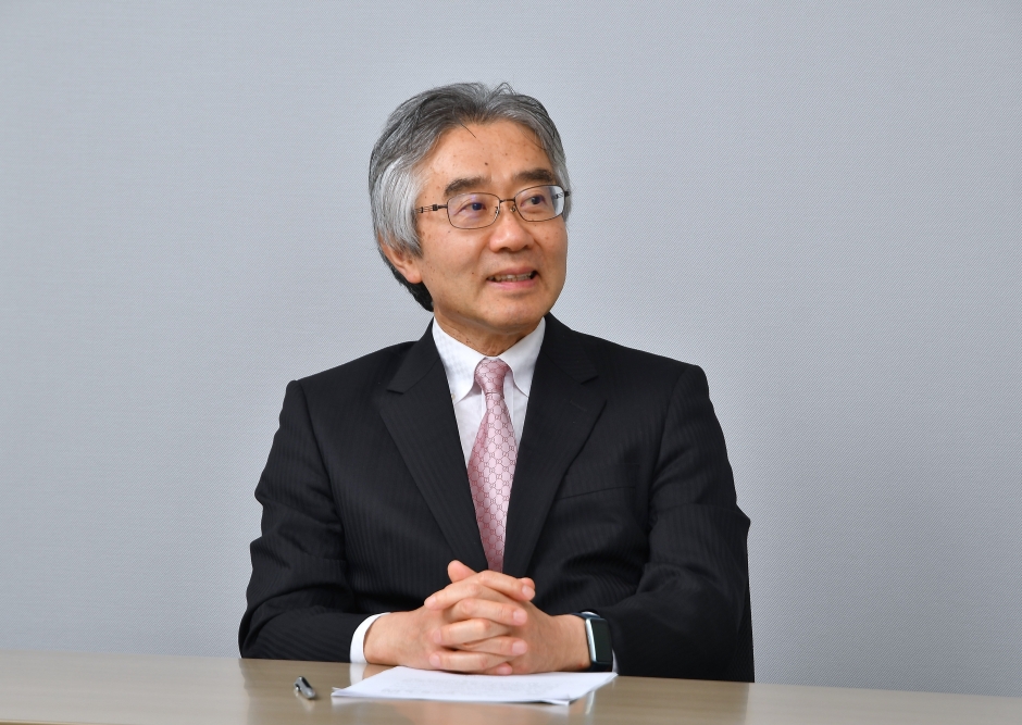菊池教授：現場で活躍する社会人にリカレント教育を提供したい