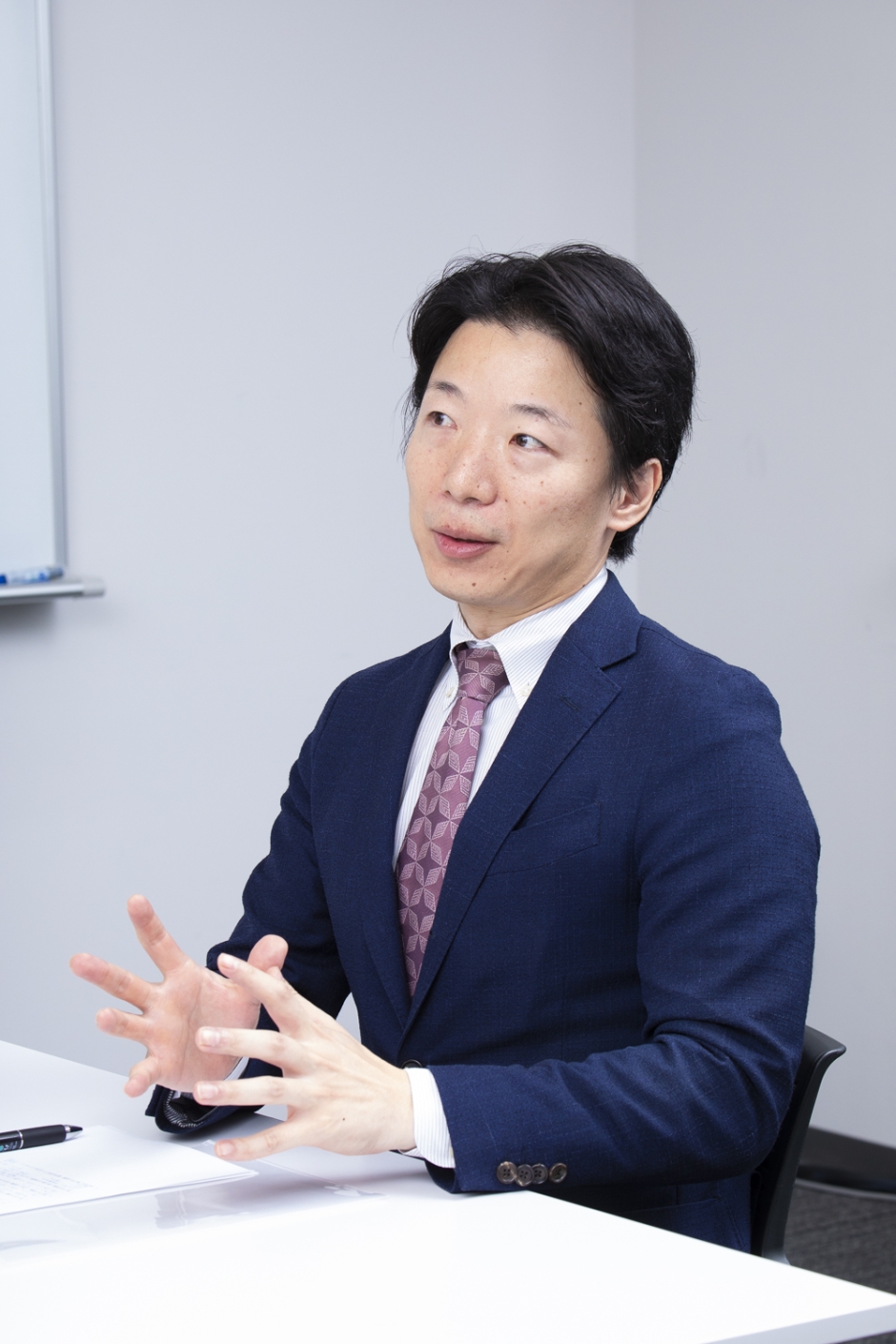 松原さん:生まれ変わっても入学したい。周りの友人にも勧めています。