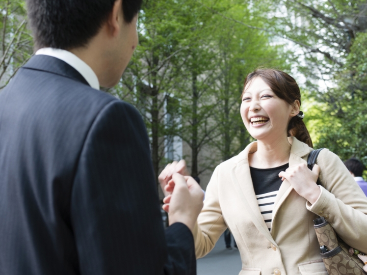 OB・OG訪問の受入