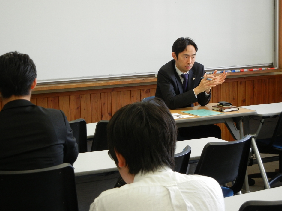 村松法律事務所「就職・転職説明会」を開催しました