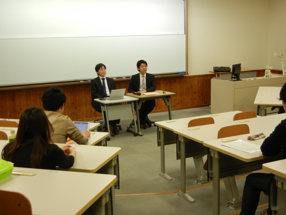 「弁護士のキャリアを考える講演会」を開催しました