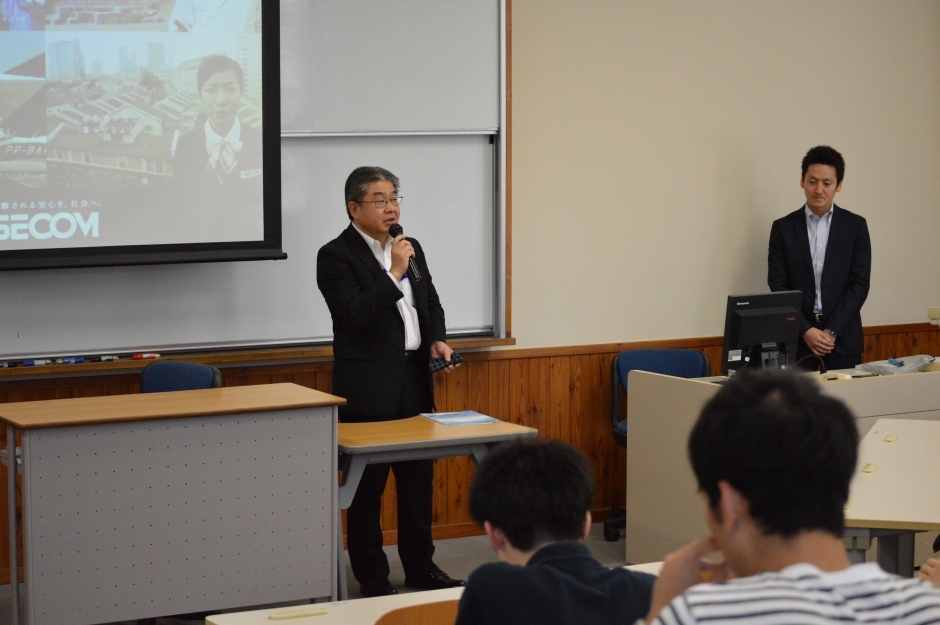 「セコム株式会社　企業法務説明会」を開催しました