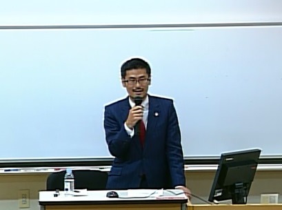 早慶中・三校連携公開特別講座 「法曹の仕事を知る」 第2回講義　河﨑健一郎氏（弁護士）