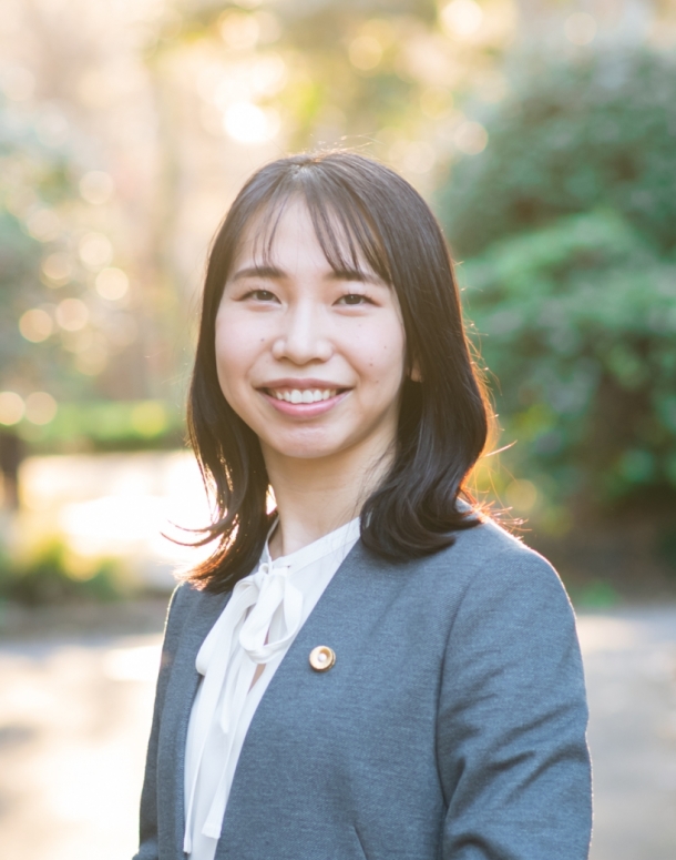 修了生メッセージ　尾川佳奈（弁護士）