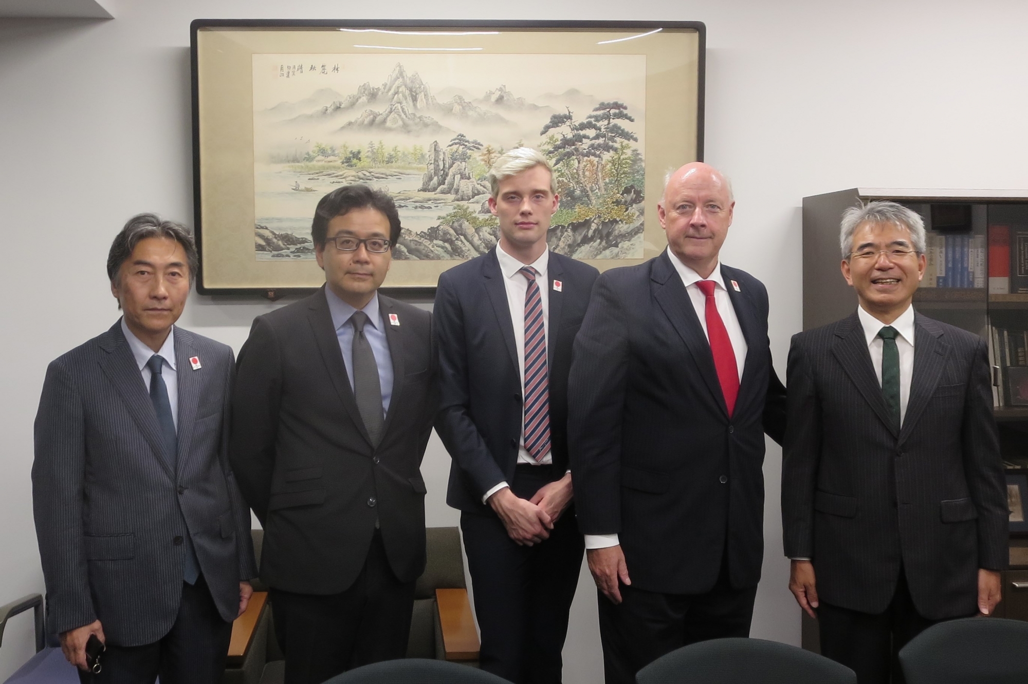 【開催報告】公開講演会「家族、社会、平等と法」（フレディ・スヴェイネ氏　駐日デンマーク王国大使）が開催されました。